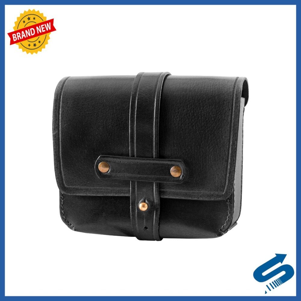 Small Medieval Belt Bag - Genuine Buffalo Leather - Fanny Pack Unisex